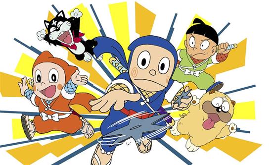 8 Lions Entertainment and TV Asahi Partner to Expand Ninja Hattori Franchise Globally